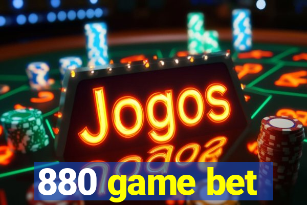 880 game bet